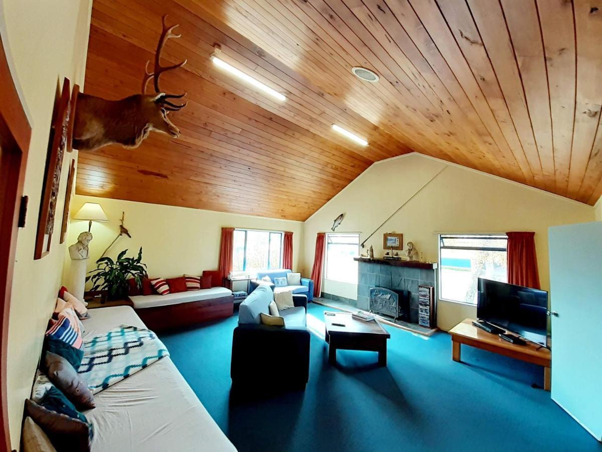 Tongariro River Retreat Turangi Zewnętrze zdjęcie